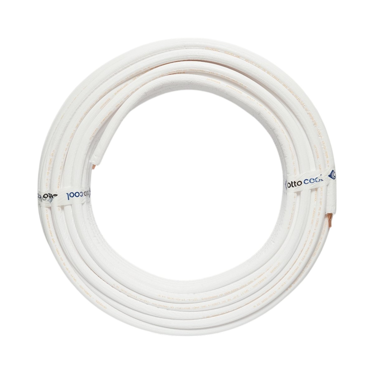 Teava cupru izolata 3/8 (9.52mm), grosime perete 0.70mm, izolatie 6mm pentru instalatii aer conditionat 50m/rola
